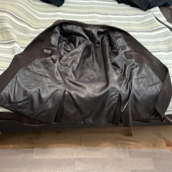 Andrew Fezza Signature Collection. Brown Men’s sport jacket. Size 44R. - Picture 4 of 4